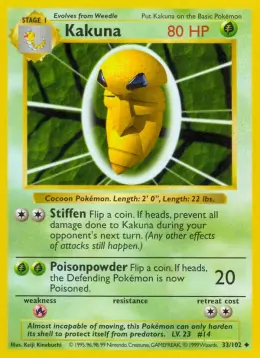 Kakuna card