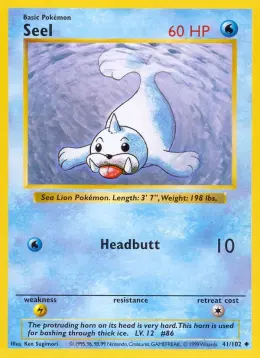 Seel card