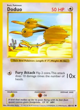 Doduo card