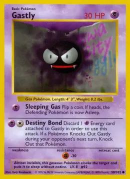 Gastly card