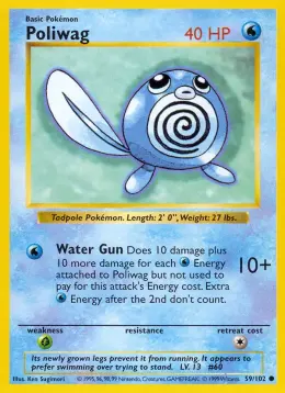 Poliwag card