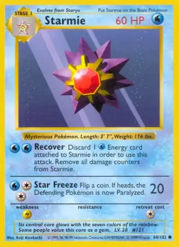Starmie card