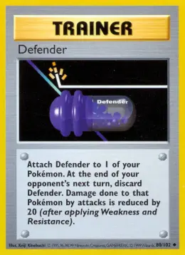 Defender card