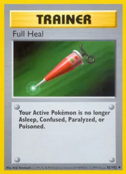 Full Heal card