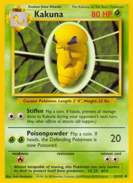 Kakuna card