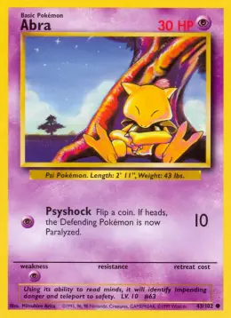Abra card