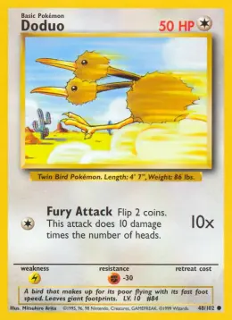 Doduo card