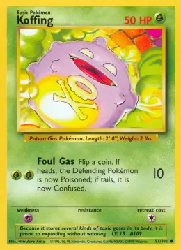 Koffing card