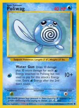 Poliwag card