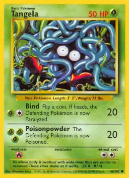 Tangela card