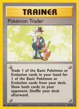 Pokemon Trader card
