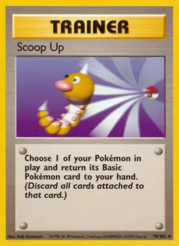Scoop Up card