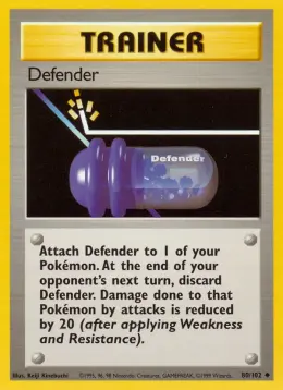 Defender card