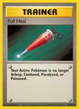 Full Heal card