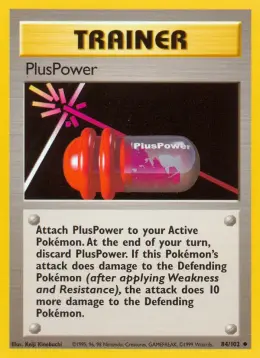 PlusPower card