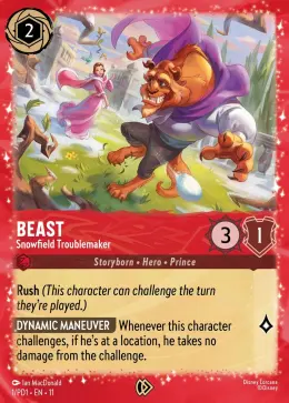 Beast card