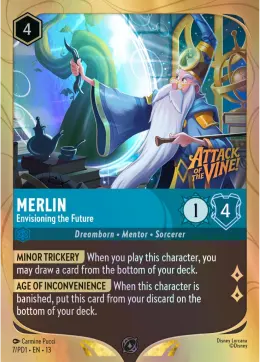 Merlin card