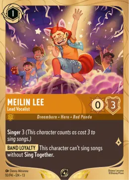 Meilin Lee card