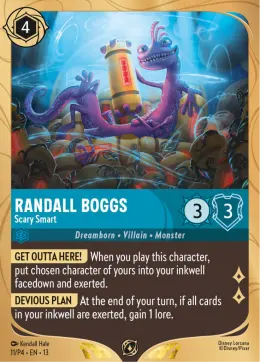 Randall Boggs card