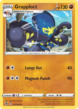 Grapploct card