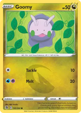 Goomy card