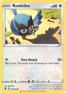 Rookidee card