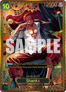 Shanks card