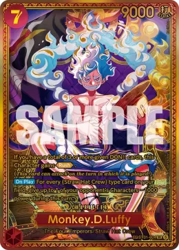 Monkey.D.Luffy card