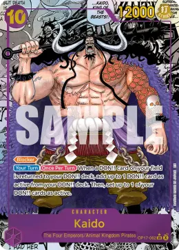 Kaido card