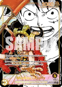 Monkey.D.Luffy card
