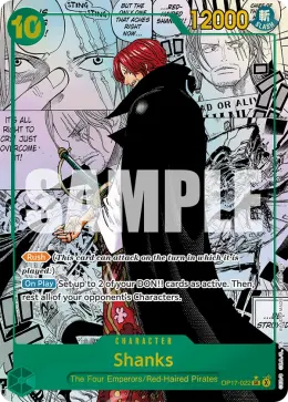 Shanks card