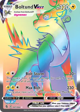 Boltund VMAX card