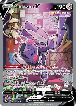 Genesect V card