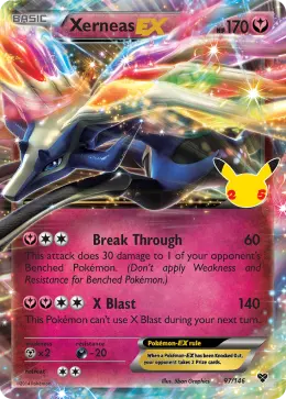 Xerneas-EX card