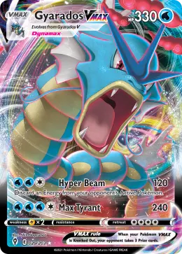 Gyarados VMAX card