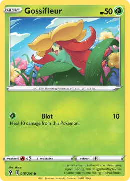 Gossifleur card