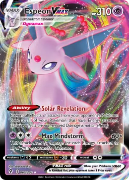 Espeon VMAX card