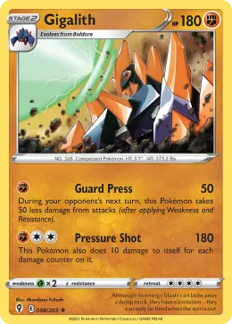 Gigalith card