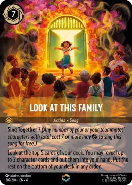 Look at This Family card