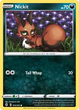 Nickit card