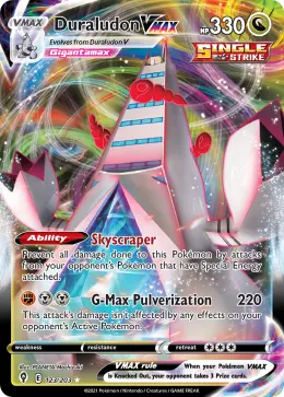 Duraludon VMAX card
