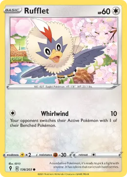 Rufflet card