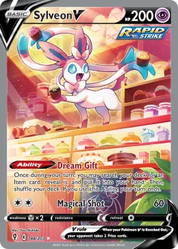 Sylveon V card