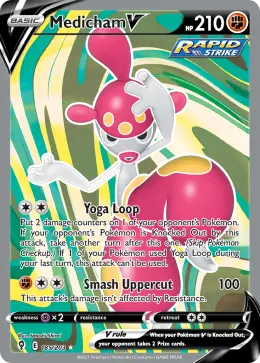 Medicham V card