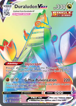 Duraludon VMAX card