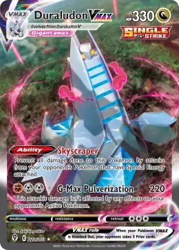 Duraludon VMAX card