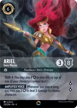 Ariel card