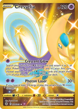 Cresselia card