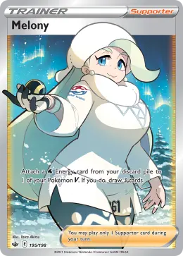 Melony card