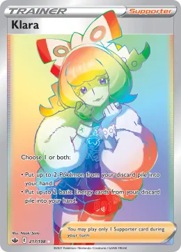 Klara card